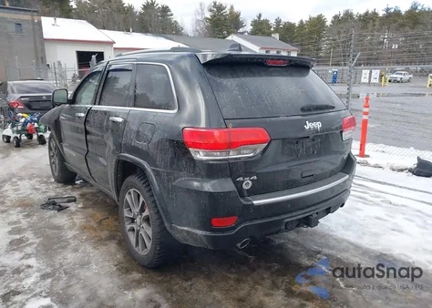2017 Jeep Grand Cherokee Overland 4X4 from USA, damaged, VIN 1C4RJFCG8HC659017